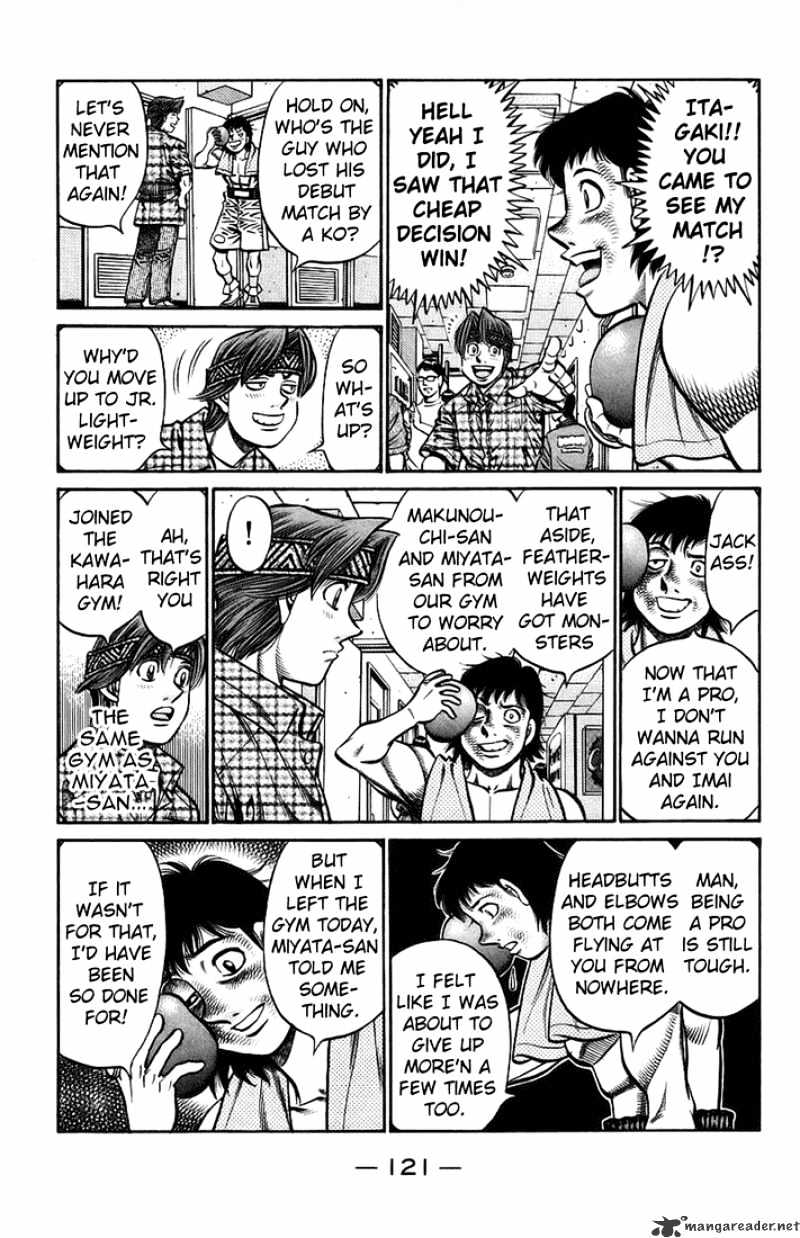 Hajime no Ippo: Fighting Spirit, Chapter 710 image 12